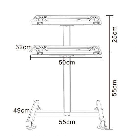 HiSmith - Adjustable Pneumatic Stand