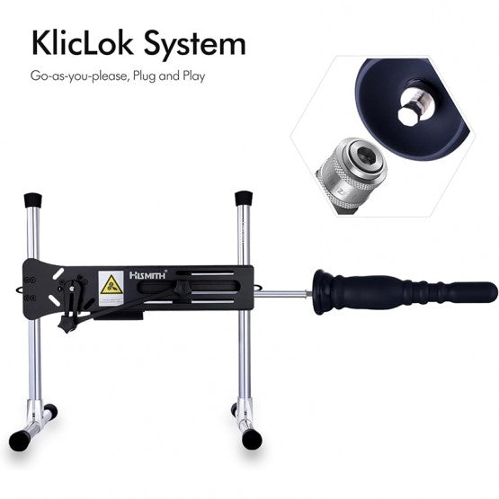 Hismith -  3pcs Anal Trainer Kit with KlicLok System