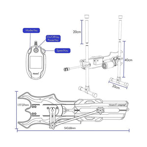 HiSmith X Wildolo Premium App Controlled Sex Machine