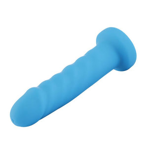 HiSmith - 6.7” Blue Anal Dildo