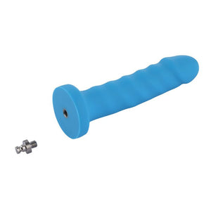 HiSmith - 6.7” Blue Anal Dildo