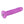 Load image into Gallery viewer, HiSmith - 6.7&quot; Vibrating Purple Silicone Dildo
