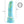 Load image into Gallery viewer, HiSmith - 9.5&quot; Silicone Blue Monster Curved Dildo (KlicLok)
