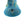 Load image into Gallery viewer, HiSmith - 9.5&quot; Silicone Blue Monster Curved Dildo (KlicLok)
