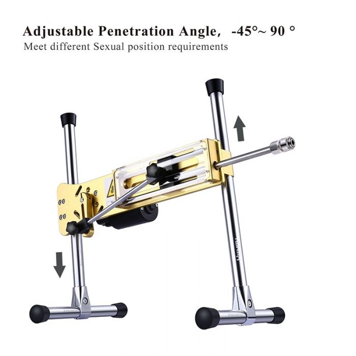 HiSmith Gold Premium App Controlled Sex Machine