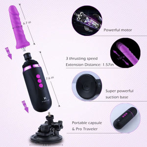 HiSmith Premium App Controlled Capsule Sex Machine