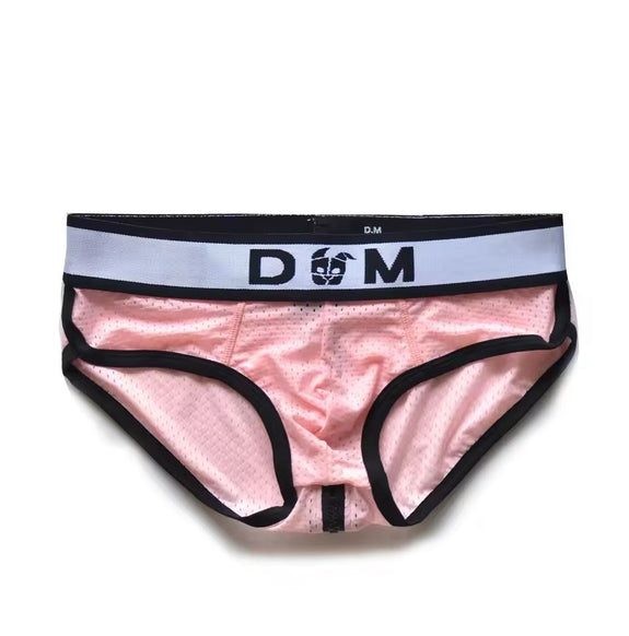 DM Pink PUP Zipper Briefs