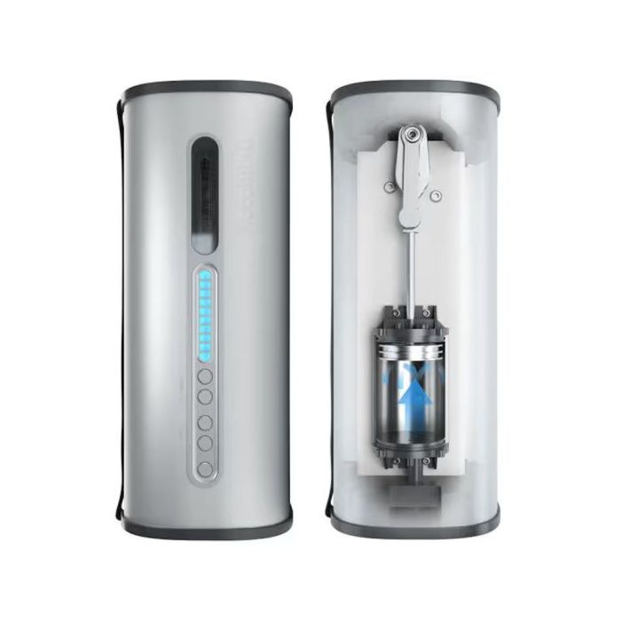 VacuGlide Suction Masturbator Milker by Autoblow