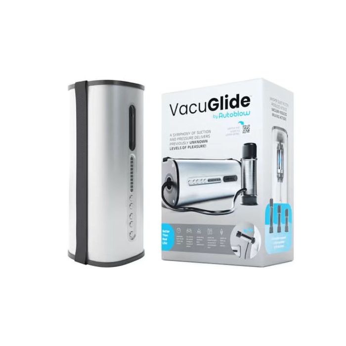 VacuGlide Suction Masturbator Milker by Autoblow