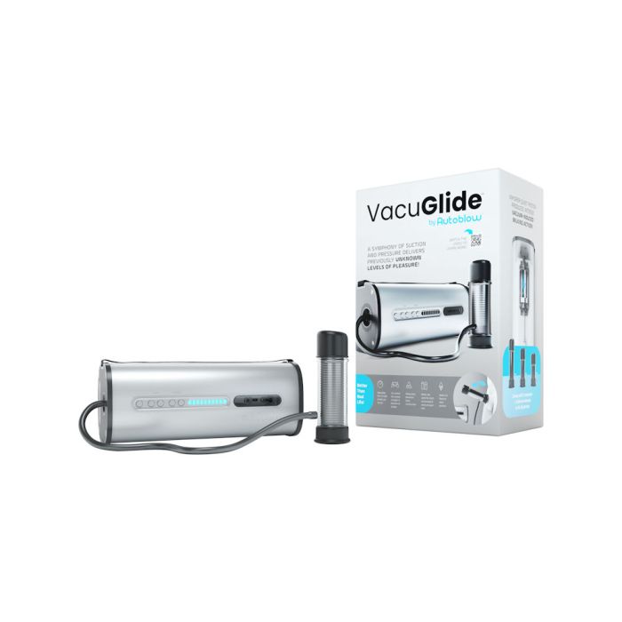 VacuGlide Suction Masturbator Milker by Autoblow