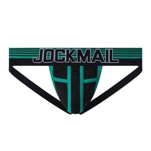 JM224 Green Mens Jockstrap - Down South Undies