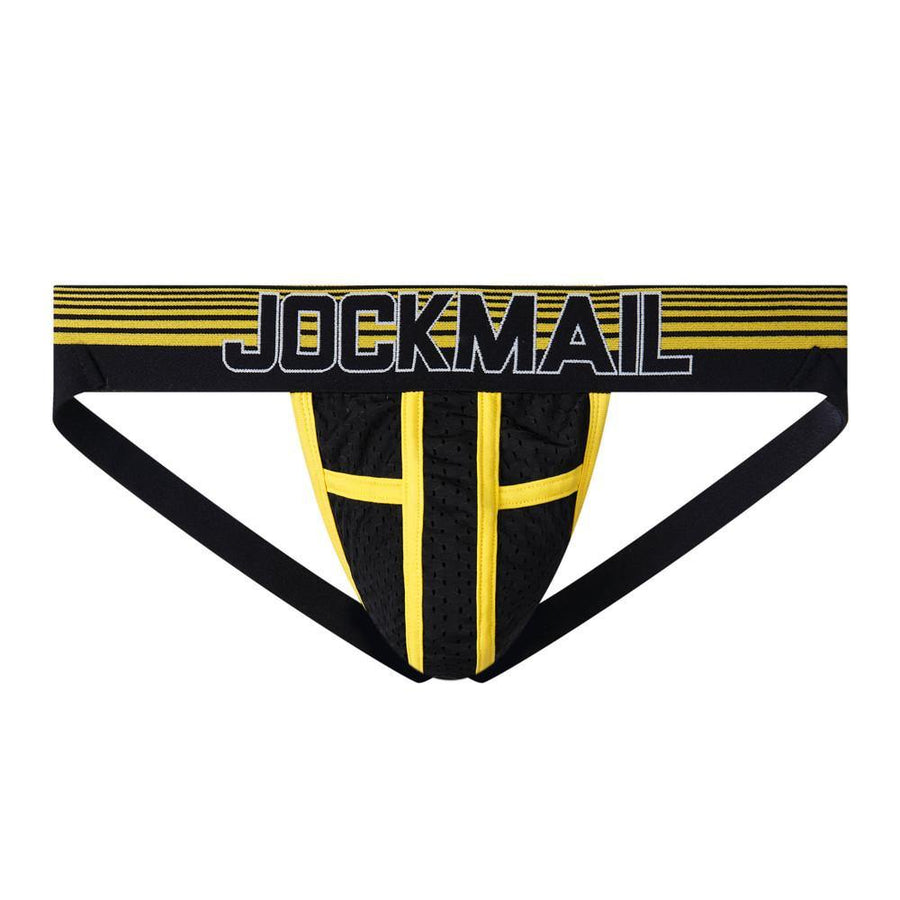 JM224 Yellow Mens Jockstrap - Down South Undies