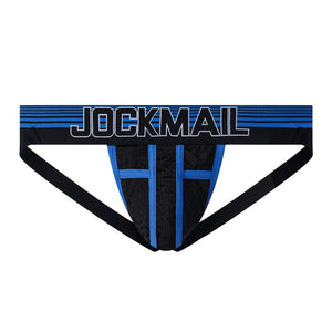 JM224 Blue Mens Jockstrap - Down South Undies