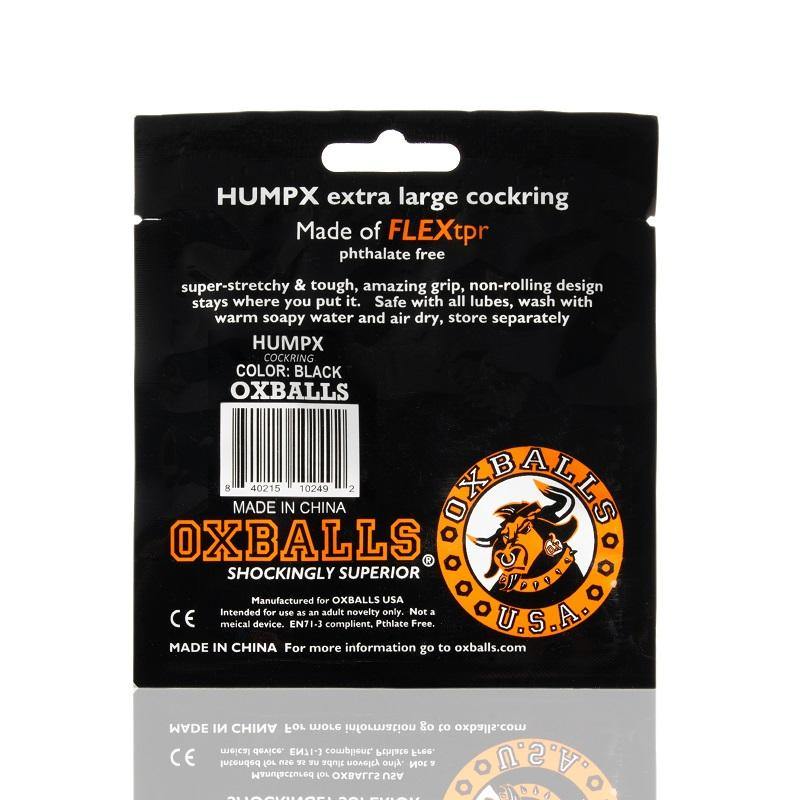 Humpx XL Cockring Black - Down South Undies