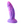 Load image into Gallery viewer, HiSmith - 8&quot; Silicone Pink and Purple Dildo (KlicLoK)
