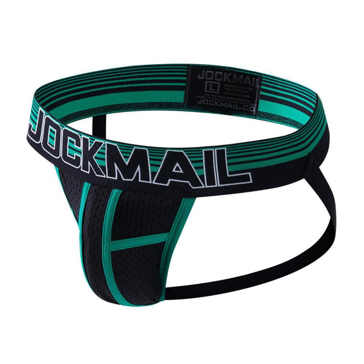 JM224 Green Mens Jockstrap - Down South Undies