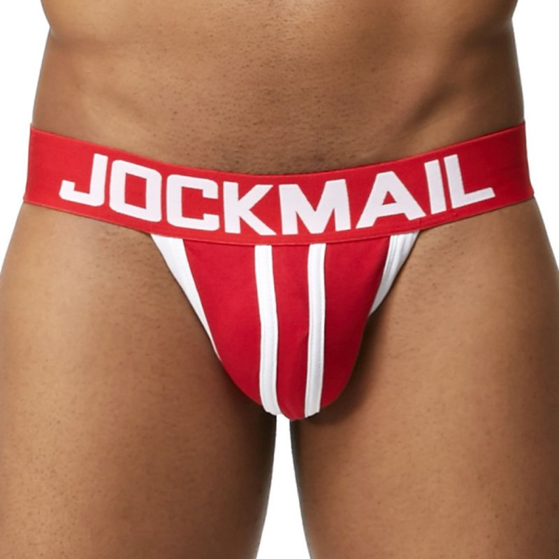 JM217 Red Mens Jockstrap