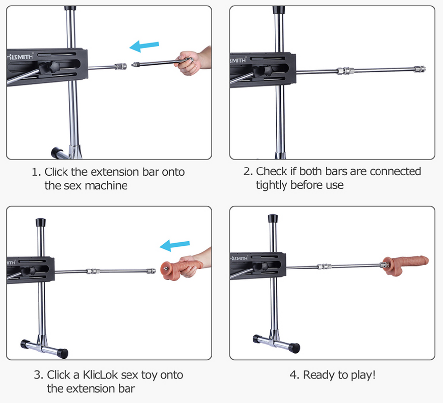 HiSmith - 30cm Extension Rod (KlicLok)