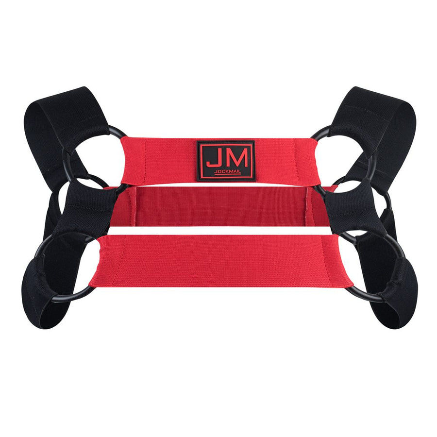 JM904 Red Mens Harness