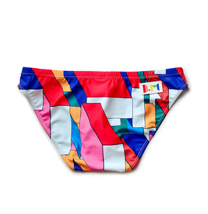 DM9009 Art Mens Swim Briefs