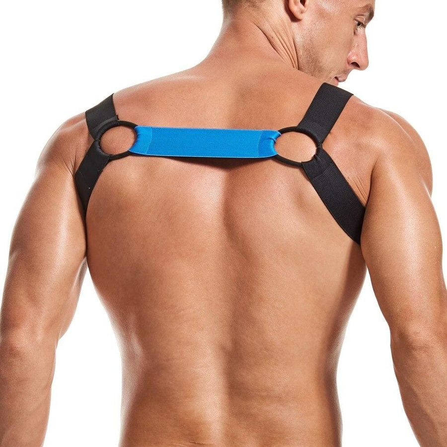 JM904 Blue Mens Harness