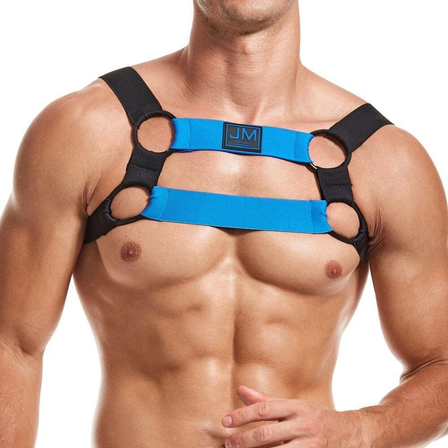 JM904 Blue Mens Harness
