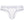 Load image into Gallery viewer, JM291 White Mens Ice Silk Thong/ G-String
