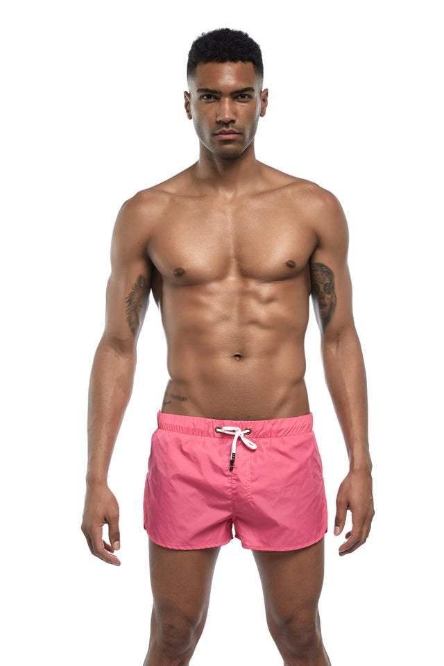 JM807 Pink Mens Swim Shorts - Down South Undies
