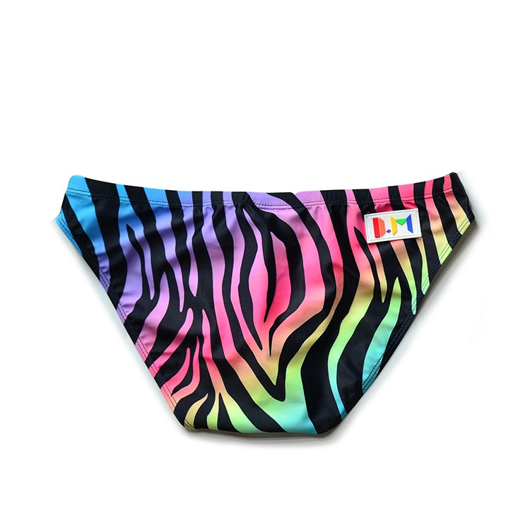 DM9009 Neon Mens Swim Briefs