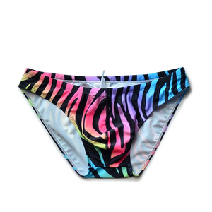 DM9009 Neon Mens Swim Briefs