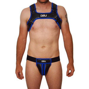 DSU SHIELD Blue Mens Jockstrap