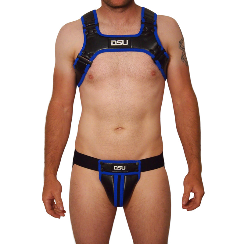 DSU SHIELD Blue Mens Jockstrap