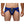 Load image into Gallery viewer, DSU SHIELD Multi Colour Mens Briefs 3 Pack
