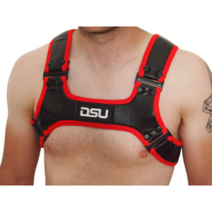 DSU SHIELD Red Mens Harness