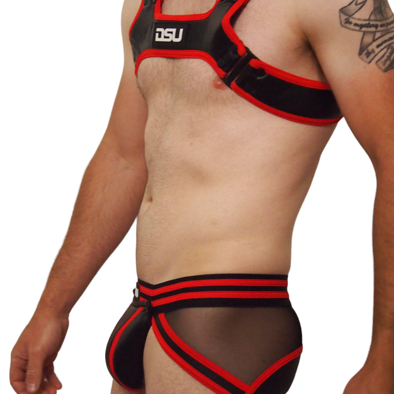 DSU SHIELD Red Mens Briefs