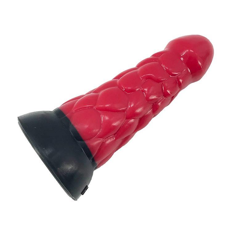 Silicone Beast 7.5" Butt Plug Dildo - Down South Undies