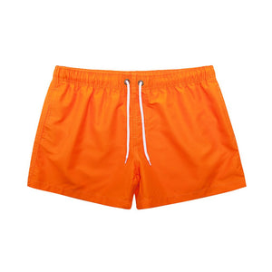 JM807 Orange Mens Swim Shorts