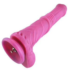 HiSmith - 10" Silicone Pink Monster Dildo (KlicLok)