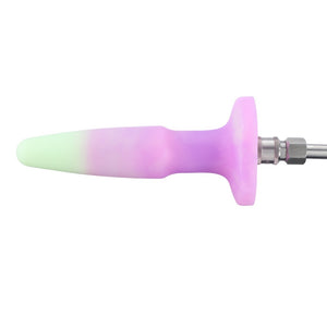 Hismith - 7.4" Glow in the Dark Silicone Dildo