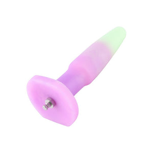 Hismith - 7.4" Glow in the Dark Silicone Dildo