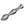 Load image into Gallery viewer, 8.48&quot; Metal Dildo with Kliclok Connector
