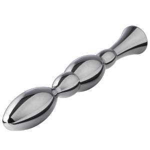 8.48" Metal Dildo with Kliclok Connector