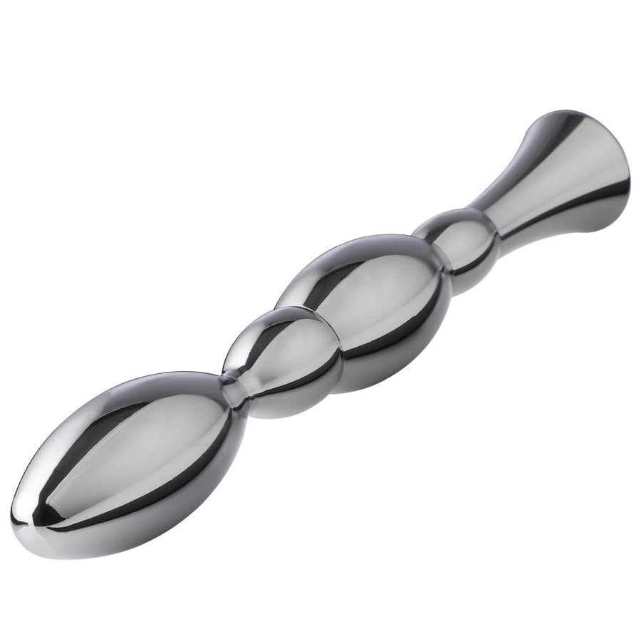 8.48" Metal Dildo with Kliclok Connector