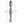 Load image into Gallery viewer, 8.48&quot; Metal Dildo with Kliclok Connector
