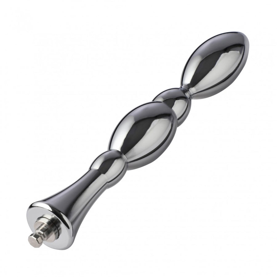8.48" Metal Dildo with Kliclok Connector