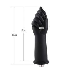 Hismith - 8.5in Fist Silicone Dildo