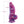 Load image into Gallery viewer, HiSmith - 9.5&quot; Silicone Purple and Blue Monster Dildo (KlicLok)
