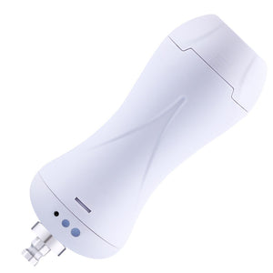 HiSmith - Vibrating Pussy Stroker with White Case (KlicLok)