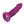 Load image into Gallery viewer, HiSmith - 8&quot; Silicone Pink and Purple Dildo (KlicLoK)
