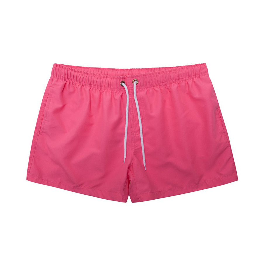 JM807 Pink Mens Swim Shorts